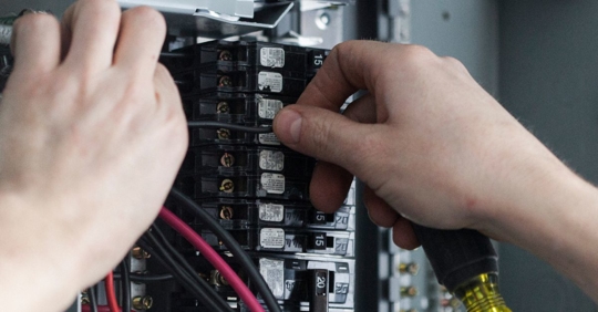 electrical panel upgrade