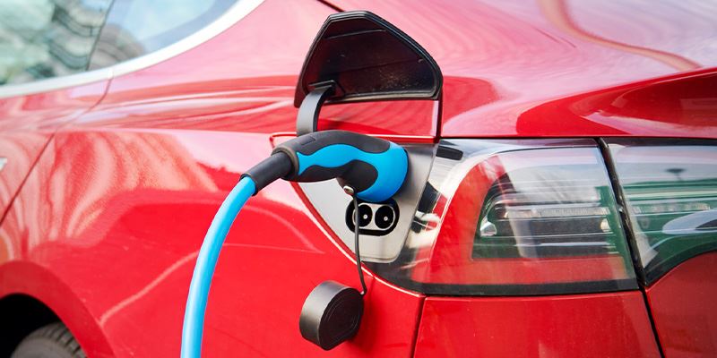 Tesla Charging Station